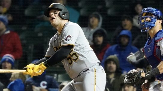 Known for glove, healthy Pérez showing offensive potential, too taken in Chicago (Pirates)